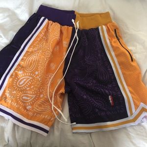 Collect & Select basketball shorts. Never worn.
